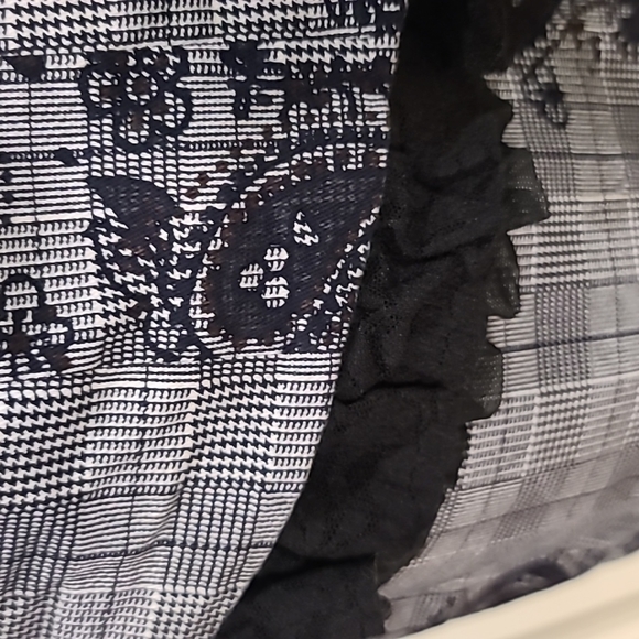 Floral midi skirt Coord set: Peplum blazer + pencil skirt - Picture 5 of 16